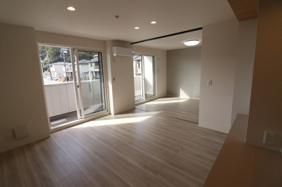 【居間・リビング】 | マルシェル館浦和美園 | ゆったりとした居間です