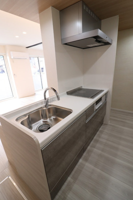 【キッチン】 | マルシェル館浦和美園 | お料理しやすいキッチンです