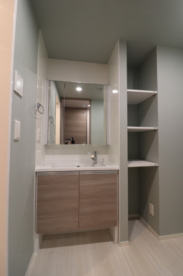 【独立洗面台】 | マルシェル館浦和美園 | 独立洗面台です