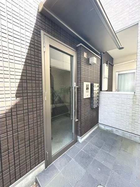 ハーモニーテラス六番　・HT六番町は別物件のセキュリティ