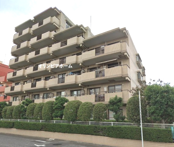 平井サンハイツ　7階　最　上階の外観