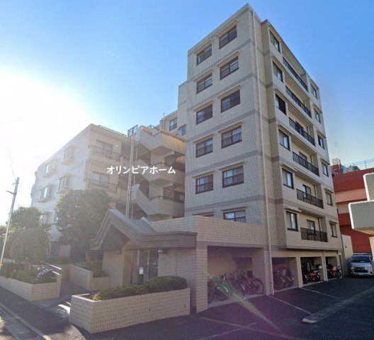 平井サンハイツ　7階　最　上階の外観
