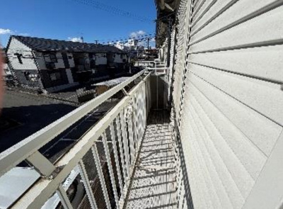 【バルコニー】 | サンシティ竹の前