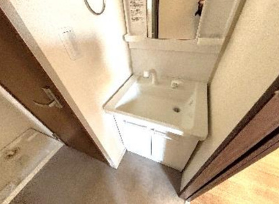 【洗面所】 | サンシティ竹の前