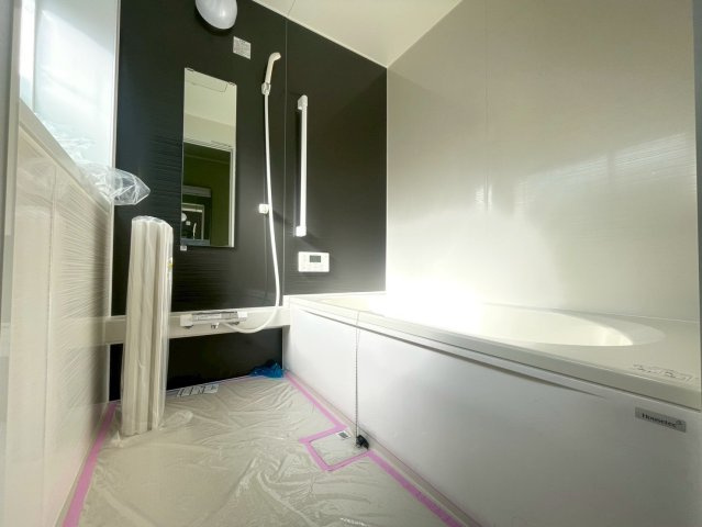 八街市中古戸建ての浴室