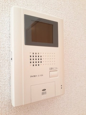 【セキュリティ】 | メゾン　ド　ソレイユ　Ａ