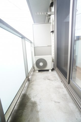 【バルコニー】 | アリュール | ※同物件・同タイプの写真です。