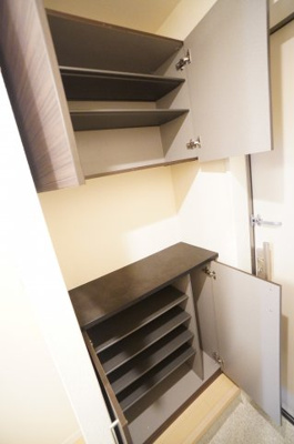 【収納】 | アリュール | ※同物件・同タイプの写真です。