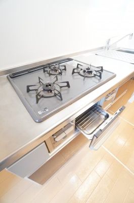 【キッチン】 | アリュール | ※同物件・同タイプの写真です。