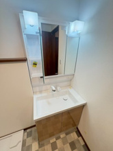 【独立洗面台】