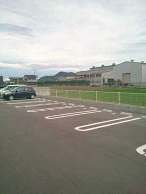 【駐車場】 | アンドーレ中道Ａ