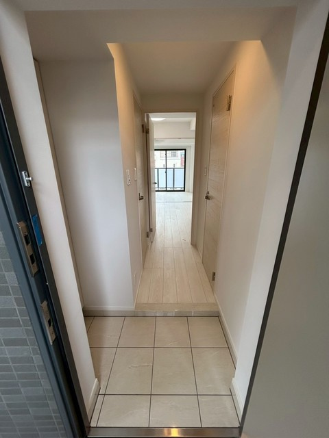 GRANPASEO押上Ⅱの玄関