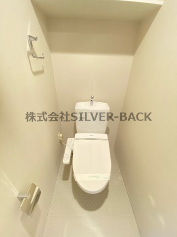 レジュールアッシュウエストレジス★仲介手数料無料物件★のトイレ