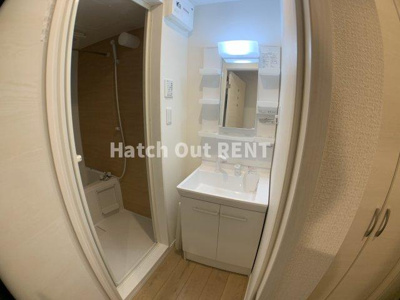 【独立洗面台】 | Anjour