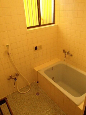 【浴室】 | 石川町１丁目貸家