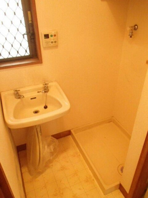 【洗面所】 | 石川町１丁目貸家