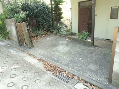 【庭】 | 石川町１丁目貸家