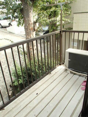 【バルコニー】 | 石川町１丁目貸家