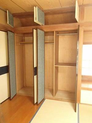 【収納】 | 石川町１丁目貸家