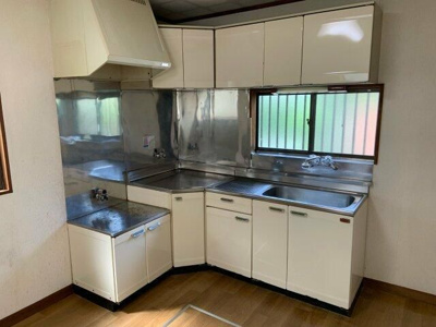 【キッチン】 | 石川町１丁目貸家