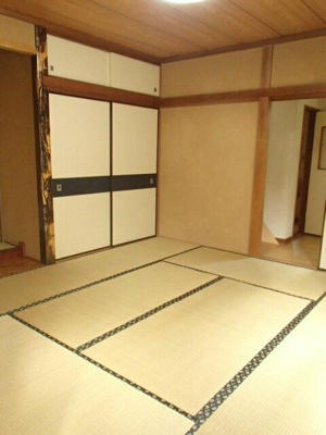 【寝室】 | 石川町１丁目貸家