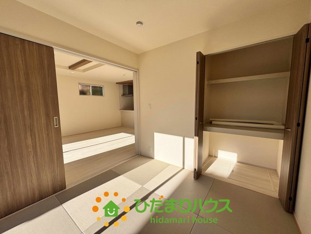 加須市久下1丁目2期　新築一戸建ての収納