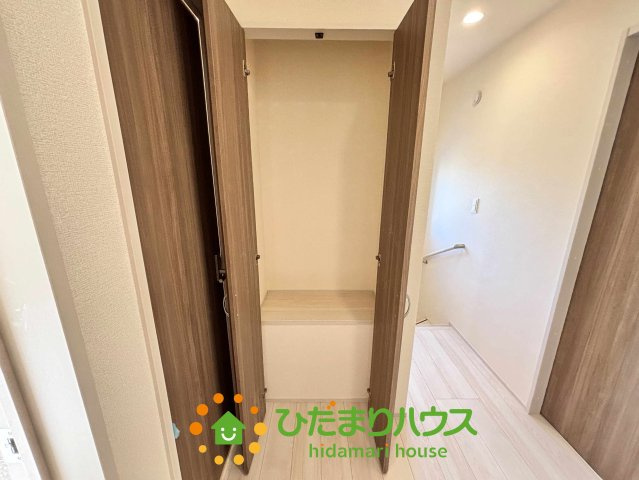 加須市久下1丁目2期　新築一戸建ての収納