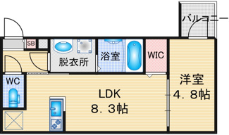 【間取り】 | Kerasia | 略図の為、現状優先