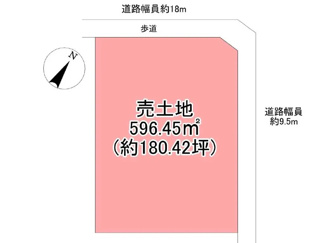 【土地図】 | 野洲市西河原　売土地