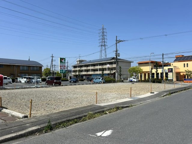 野洲市西河原　売土地の外観
