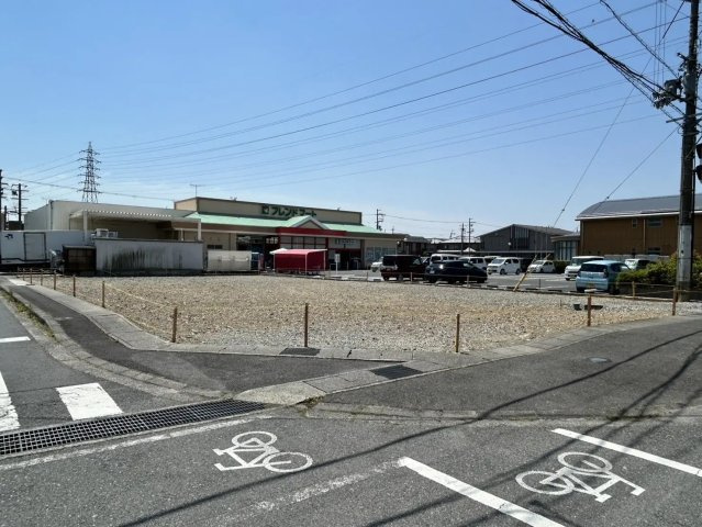 野洲市西河原　売土地の外観