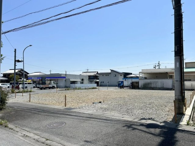 野洲市西河原　売土地の外観