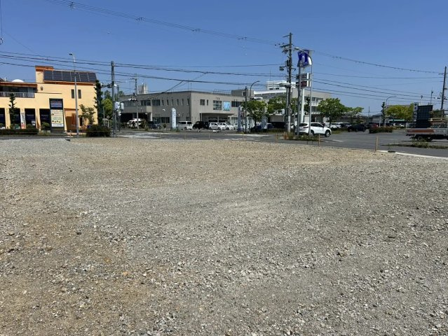 野洲市西河原　売土地の外観