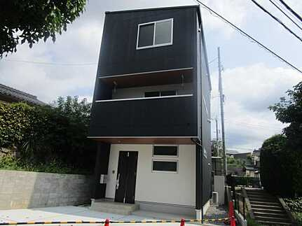 広島市安佐南区伴東１丁目　新築一戸建ての外観