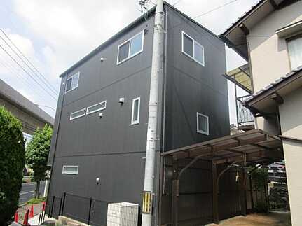 広島市安佐南区伴東１丁目　新築一戸建ての外観