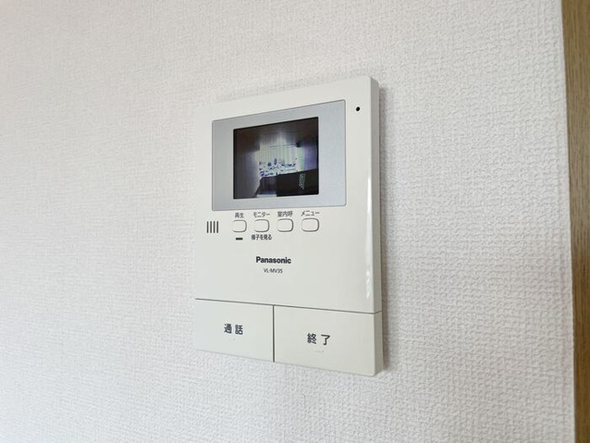 【セキュリティ】 | ラフランス和貴 Ⅰ | 録画機能付きモニターフォン