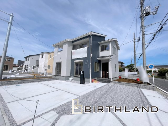 新築戸建・新築建売　行田市城西1丁目　長期優良住宅　忍小・忍中