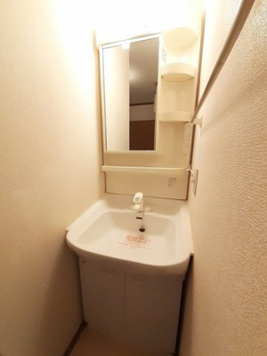 【洗面所】 | エヴァーグリーン　Ａ