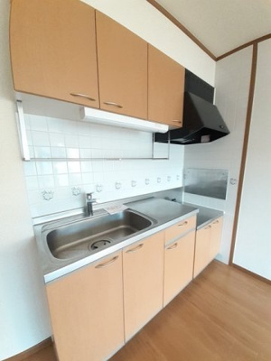 【キッチン】 | エヴァーグリーン　Ａ