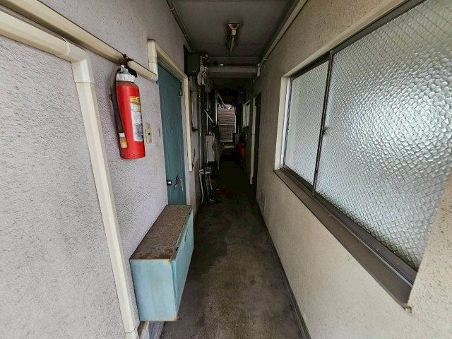 第一灘マンションのロビー