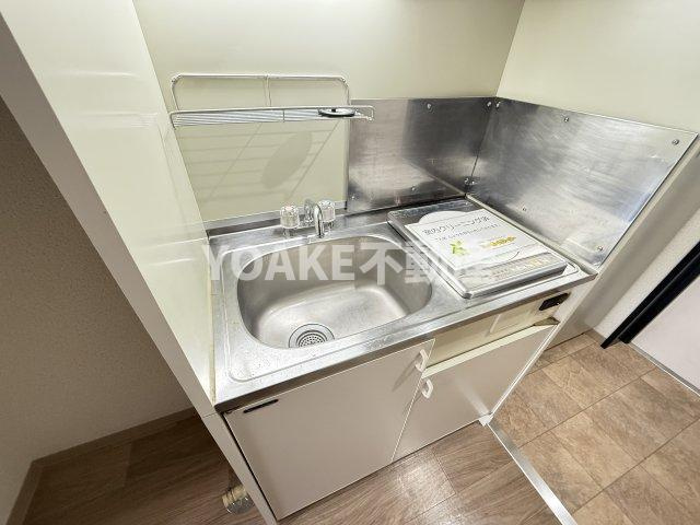 グリーンウッド中央林間のキッチン