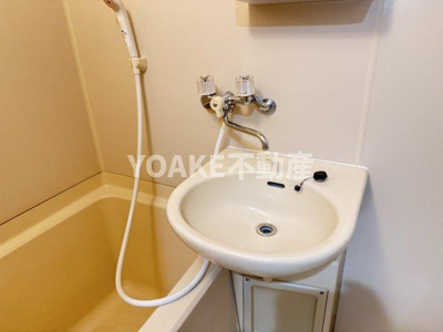 【洗面所】 | グリーンウッド中央林間