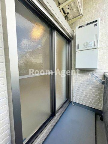 ハーモニーテラス城東町Ⅱのバルコニー