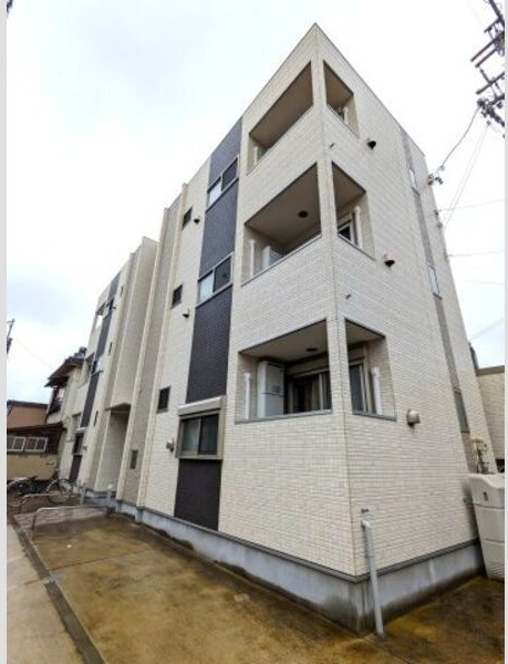 ハーモニーテラス城東町Ⅱの外観