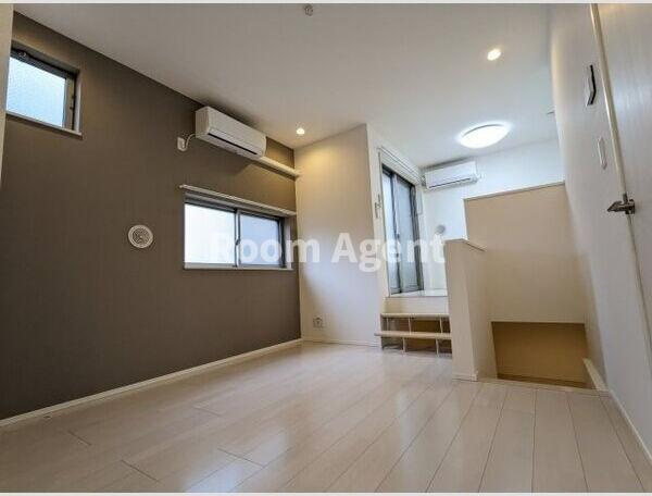 ハーモニーテラス城東町Ⅱの居間・リビング