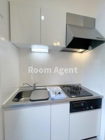 ハーモニーテラス城東町Ⅱのキッチン