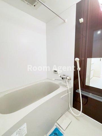 ハーモニーテラス城東町Ⅱの浴室