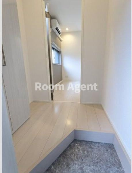 ハーモニーテラス城東町Ⅱの玄関