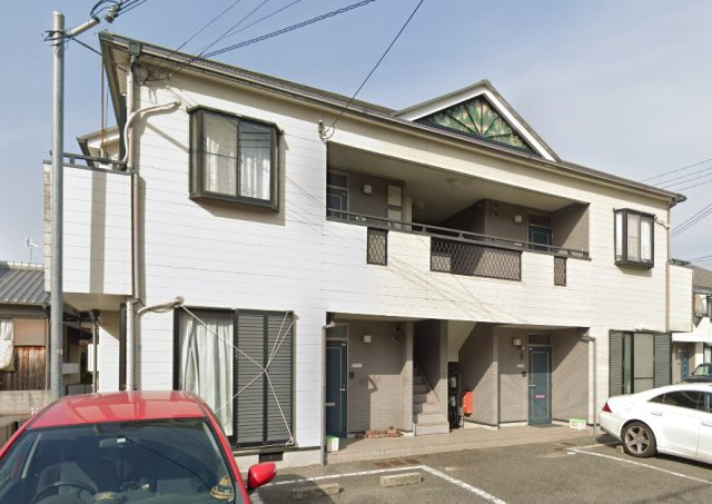 ハウスコートヤマフジC棟の外観