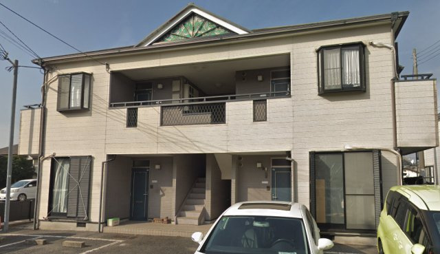 ハウスコートヤマフジC棟の外観